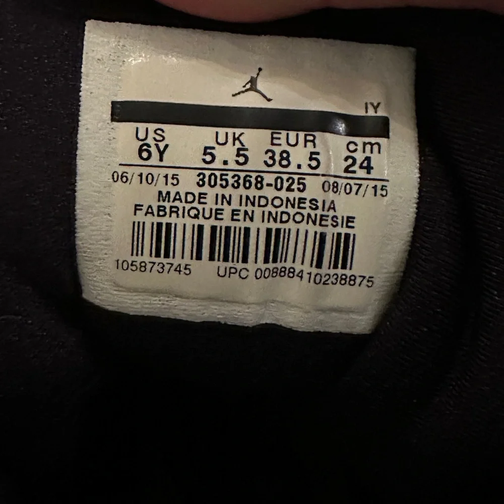 Air Jordan aqua 8s 6Y